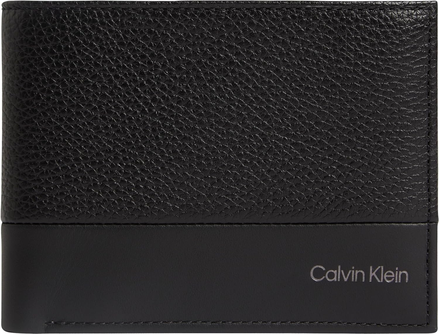 CALVIN KLEIN Portafoglio Uomo - Nero modello K50K509179