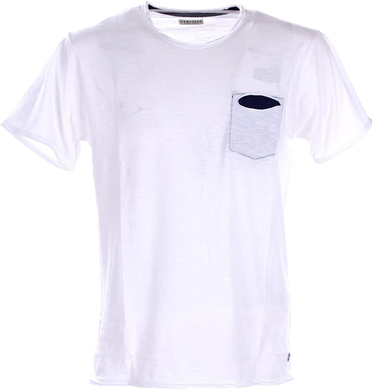 CENSURED T-shirt Uomo - Bianco modello TM3533