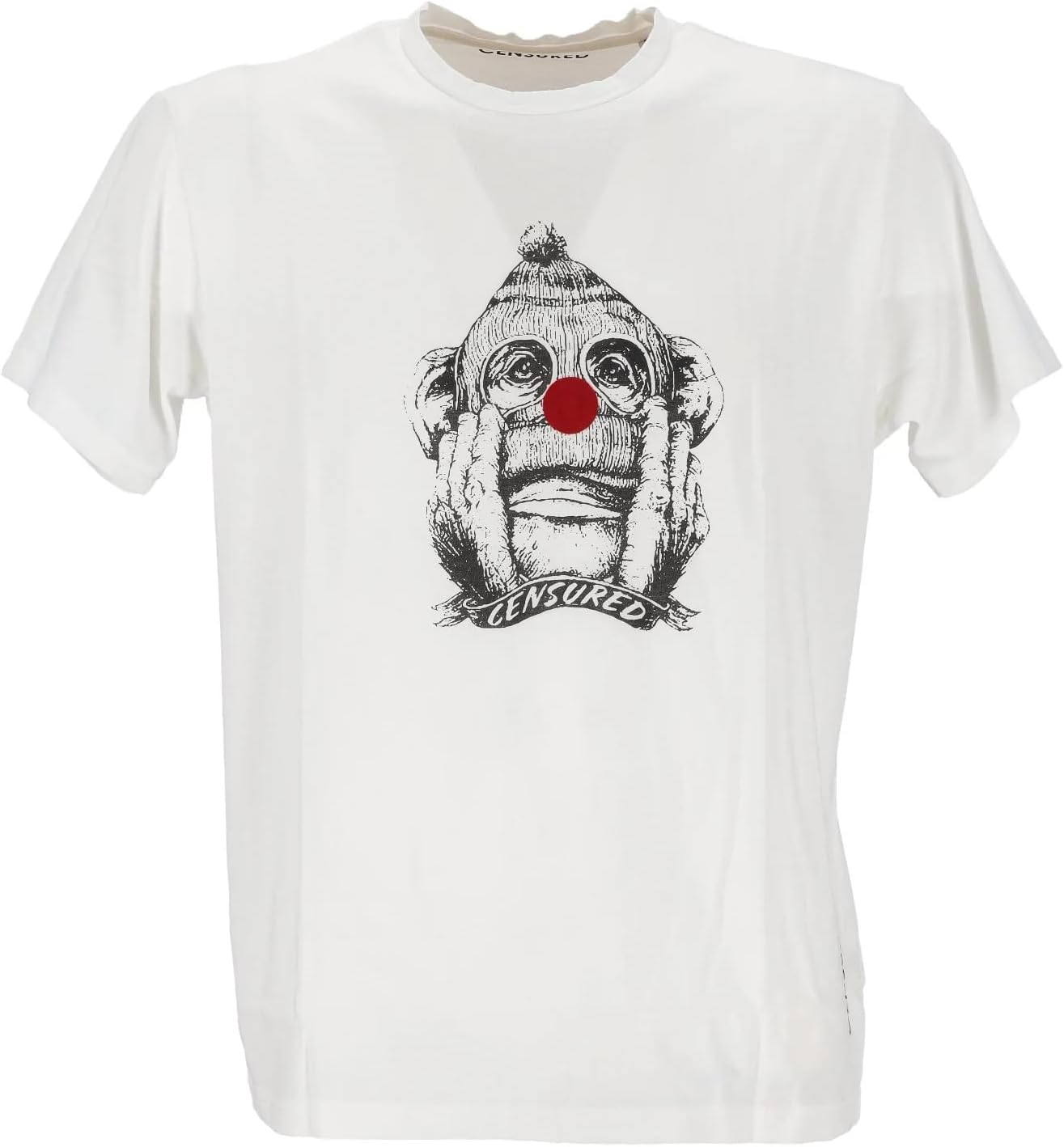 CENSURED T-shirt Uomo - Bianco modello TMC214