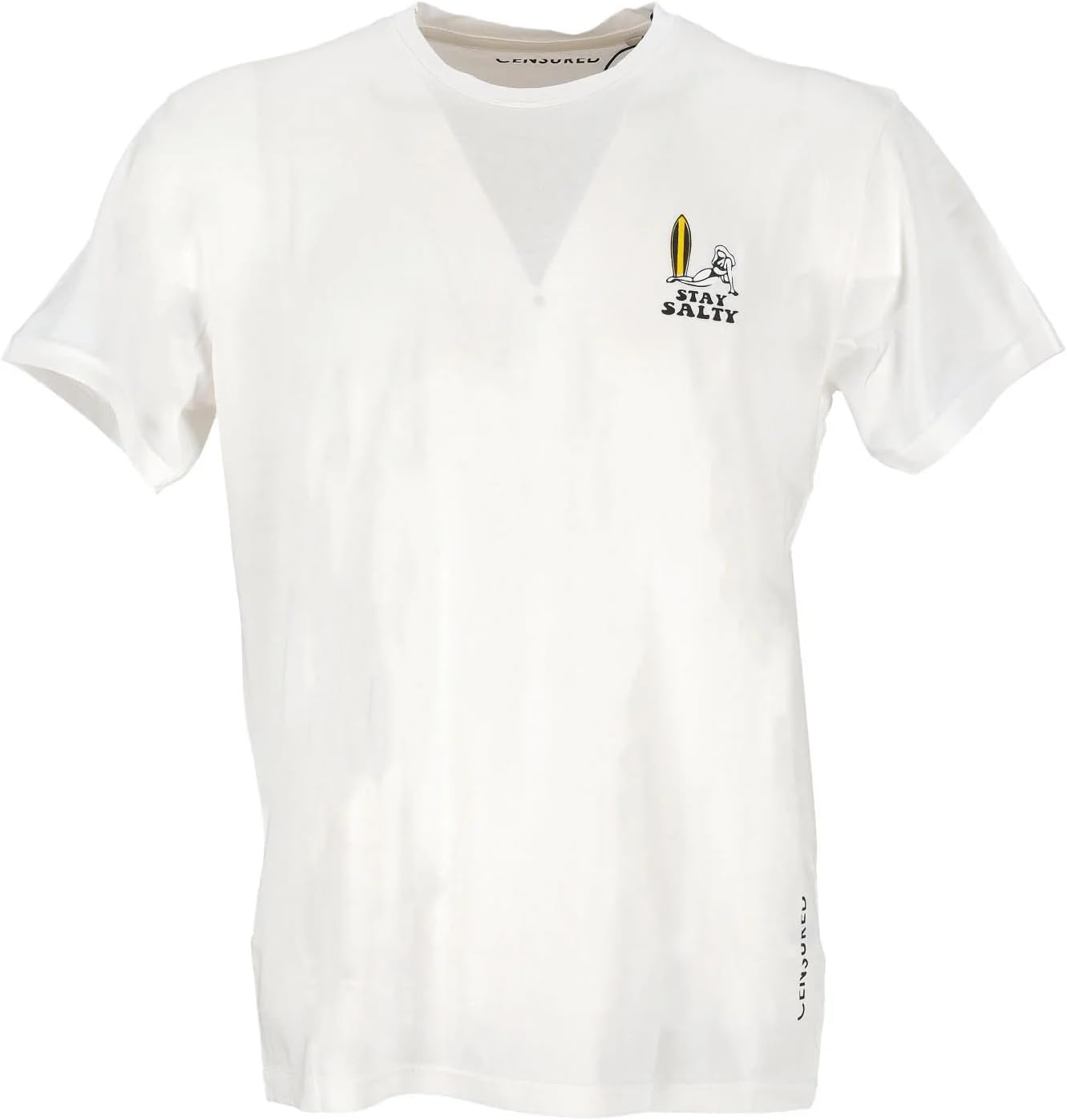 CENSURED T-shirt Uomo - Bianco modello TMC234