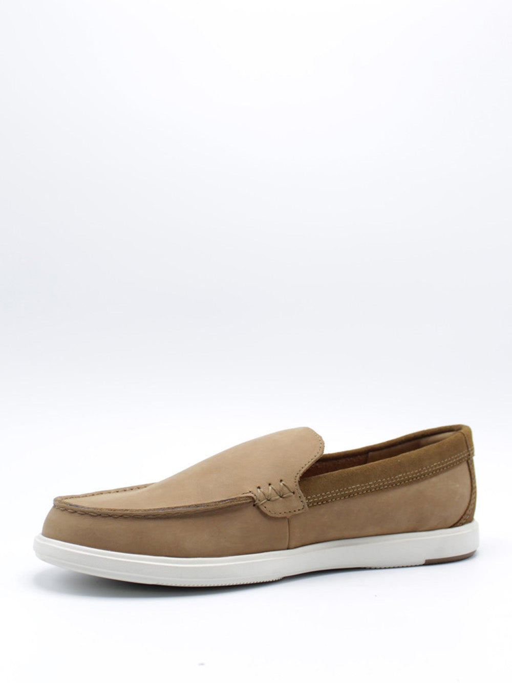 Mocassino Slip On Uomo Beige Mocassini Scarpa Estate 2019