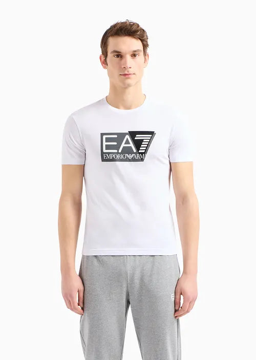 EA7 T-shirt Uomo - Bianco