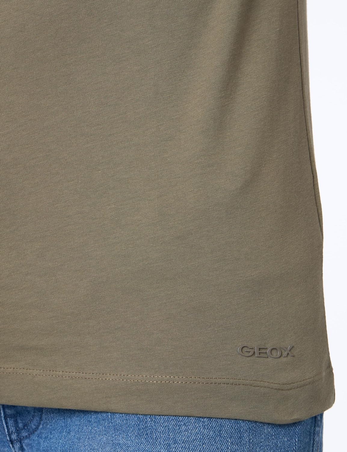 GEOX T-shirt Uomo - Verde
