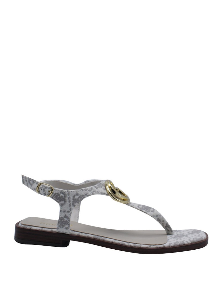 GUESS Amazie, Sandali Donna Con Rivestimento In Pelle - Stile Moderno