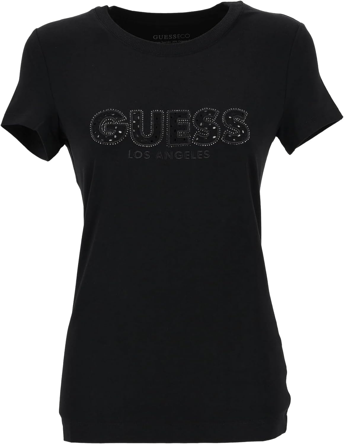 GUESS T-shirt Donna - Nero modello W4GI14J1314