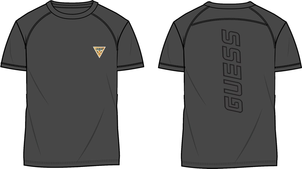 GUESS T-shirt Uomo - Nero