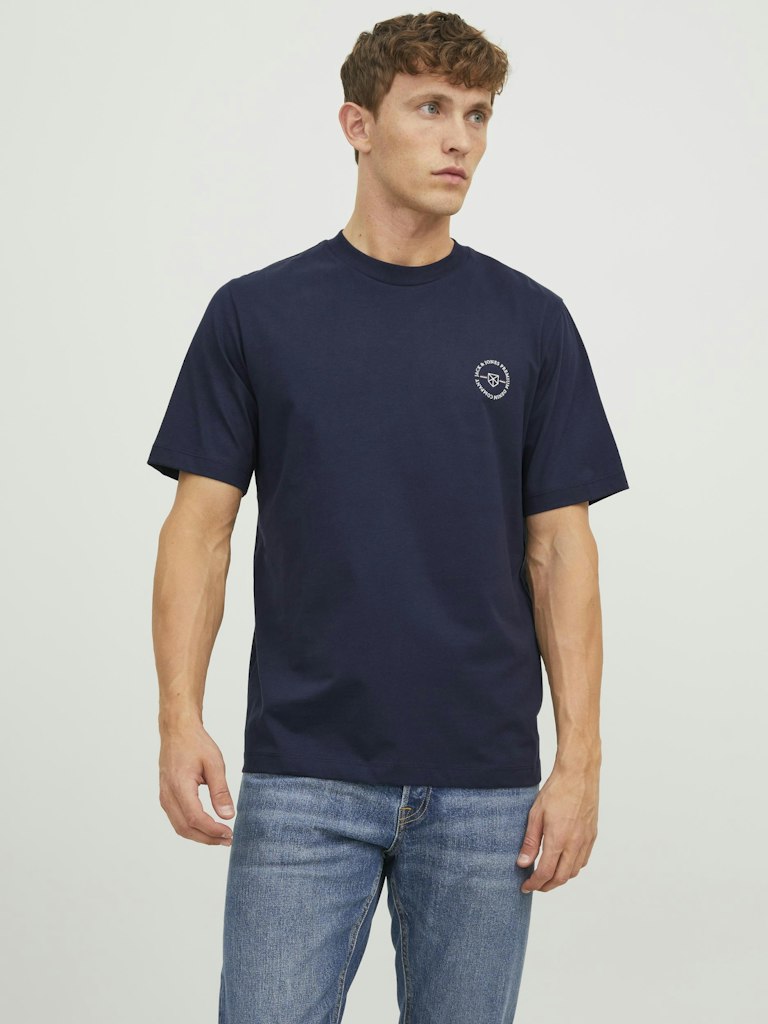 JACK&JONES T-shirt Uomo - Blu