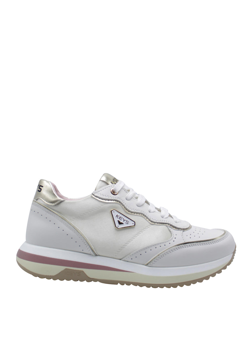 KEY'S Sneakers Donna - Bianco modello 9232