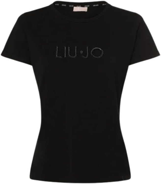 LIU.JO T-shirt Donna - Nero modello TA4136JS003