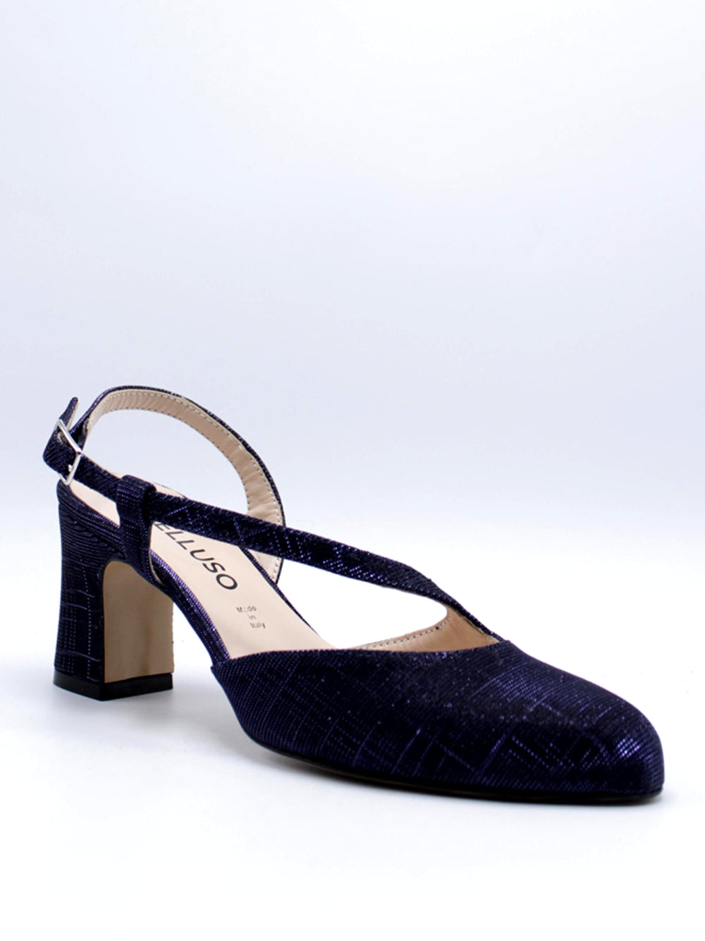 MELLUSO Decollete chanel Donna Blu modello X517W X517W