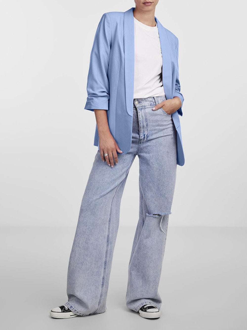 YES ZEE Giubbino Donna - Blu modello J025GM00
