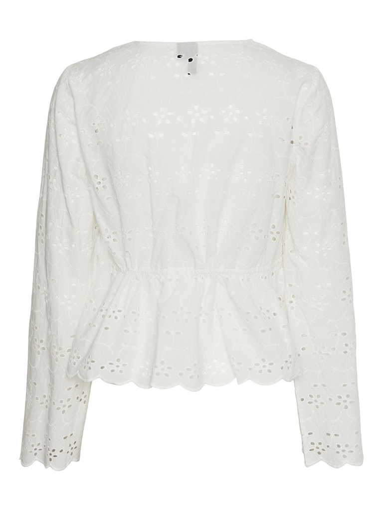 PIECES Top Donna - Bianco
