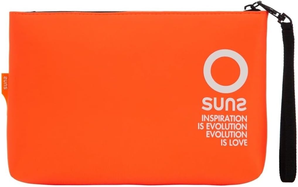 SUNS Borsa a Mano Uomo - Arancione modello POS41001U