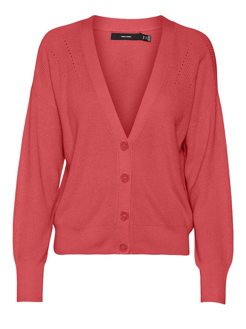 VERO MODA Cardigan Donna - Arancione modello 10281878