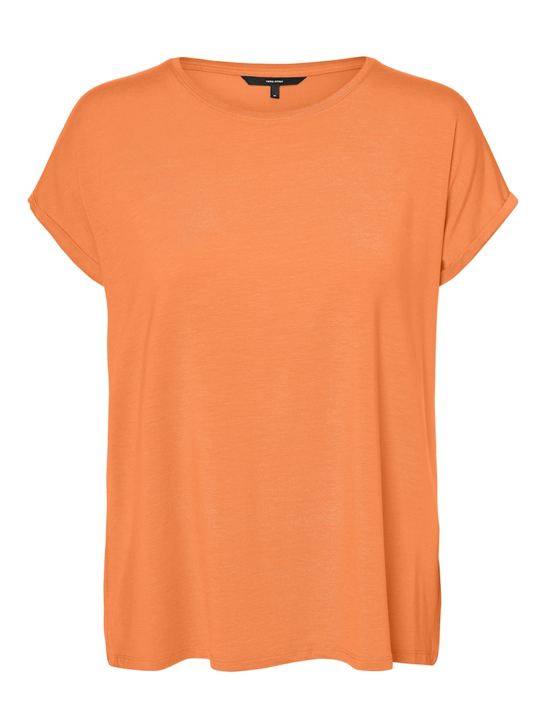 VERO MODA T-shirt Donna - Arancione
