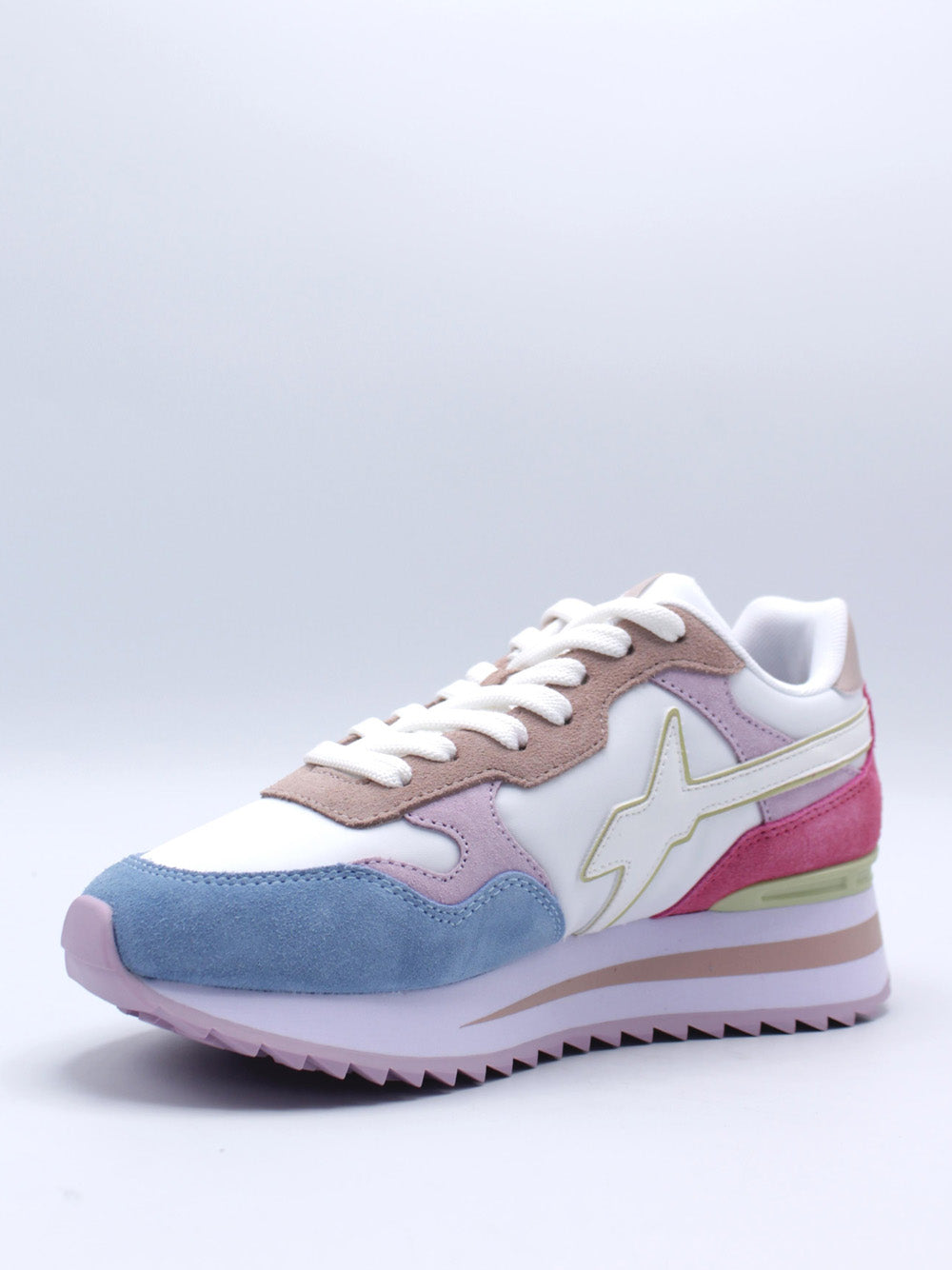 W6yz Wizz Yak W Nero Sneakers Donna W6yz Wizz Yak W Nero Sneakers Donna
