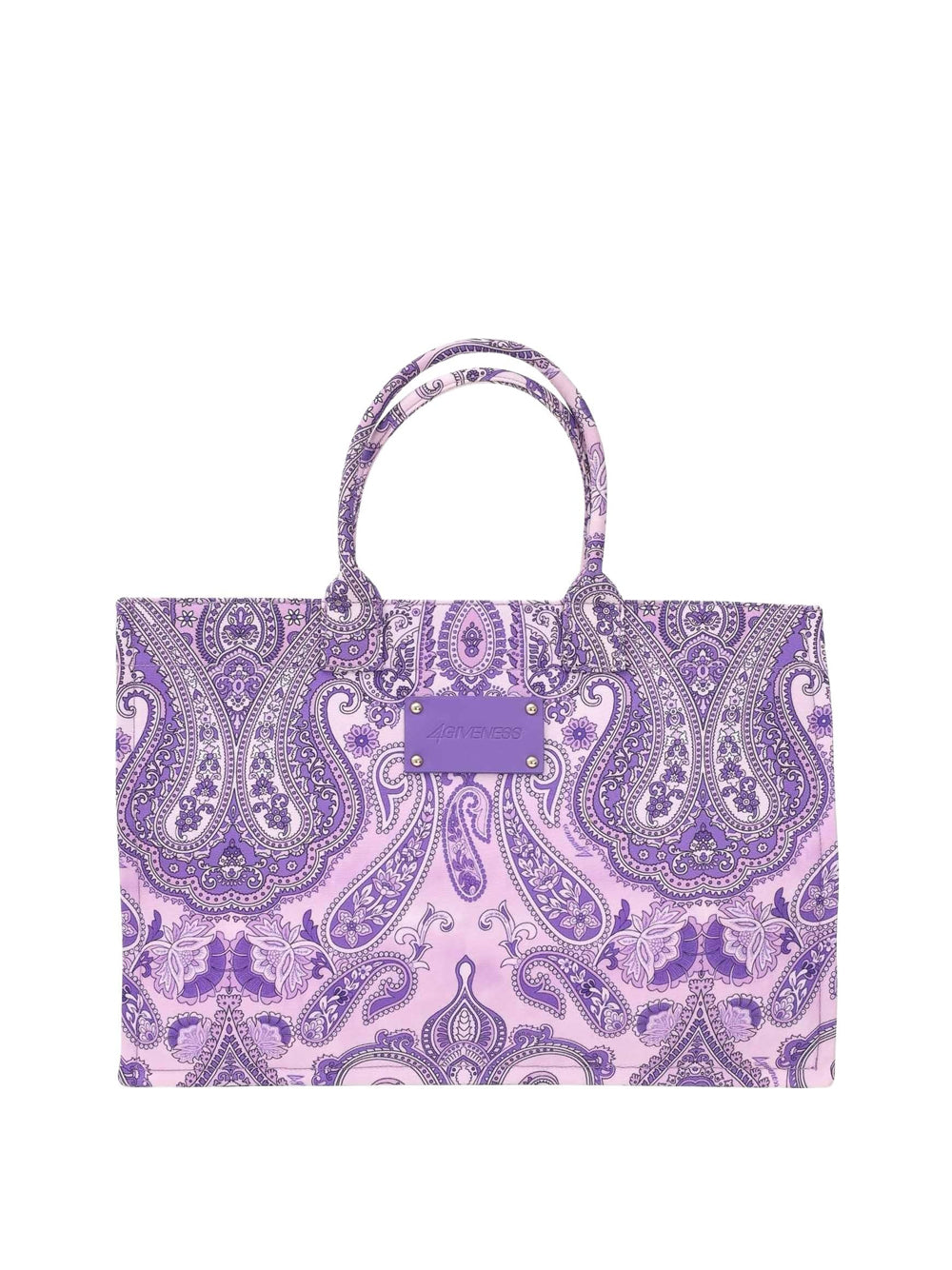 4GIVENESS Borsa Da Mare Donna - Lilla modello 125WACBO4903