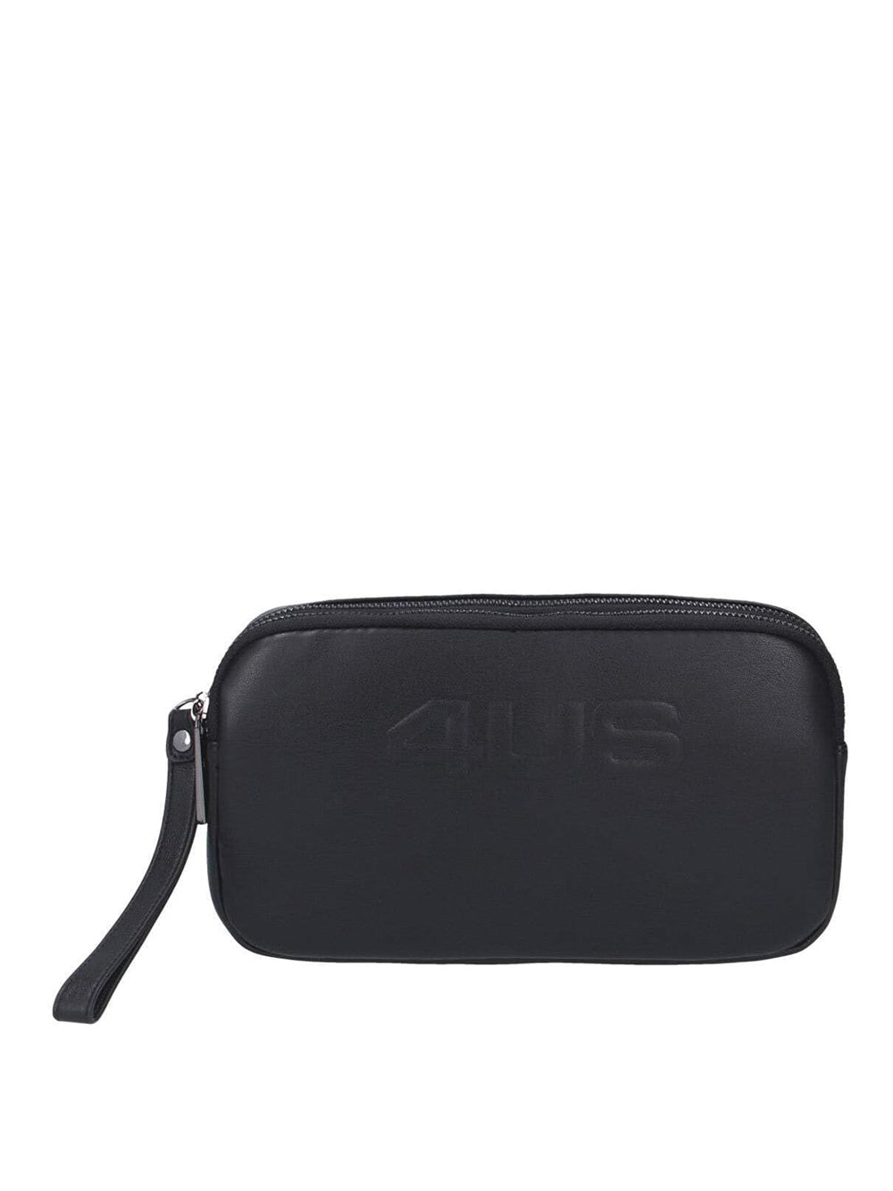 4US Borsa a Mano empty pocket pochette Donna - Nero modello 10147