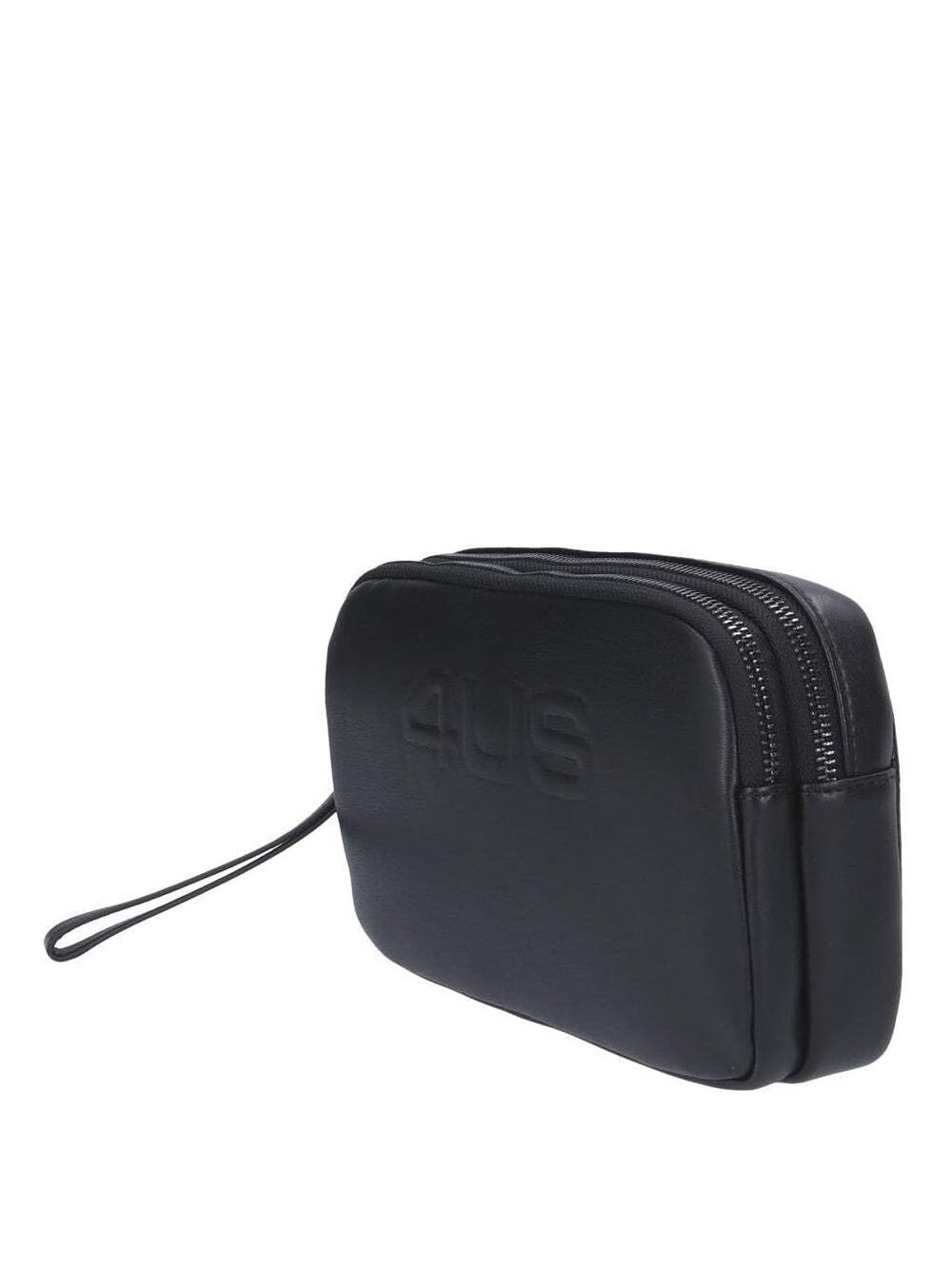 4US Borsa a Mano empty pocket pochette Donna - Nero modello 10147