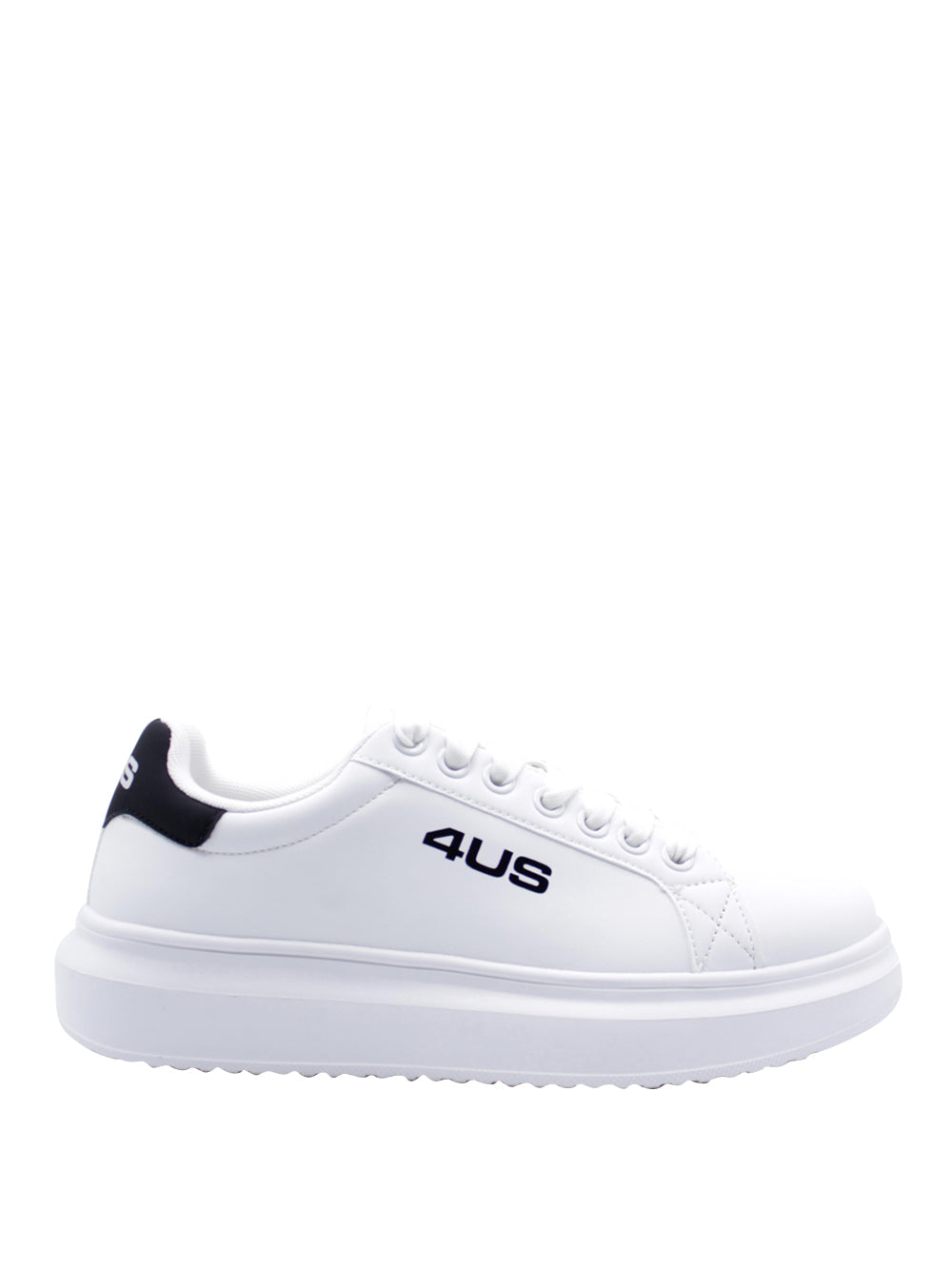 4US Sneakers plantare estraibile Uomo - Bianco modello ADAM 100