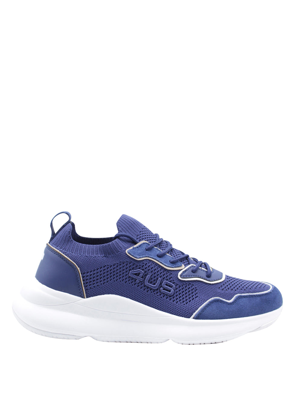 4US Sneakers plantare estraibile Uomo - Blu modello GOFFREDE