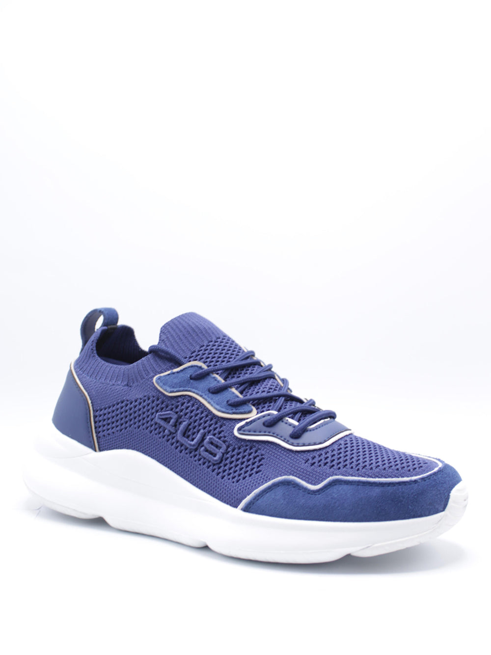 4US Sneakers plantare estraibile Uomo - Blu modello GOFFREDE