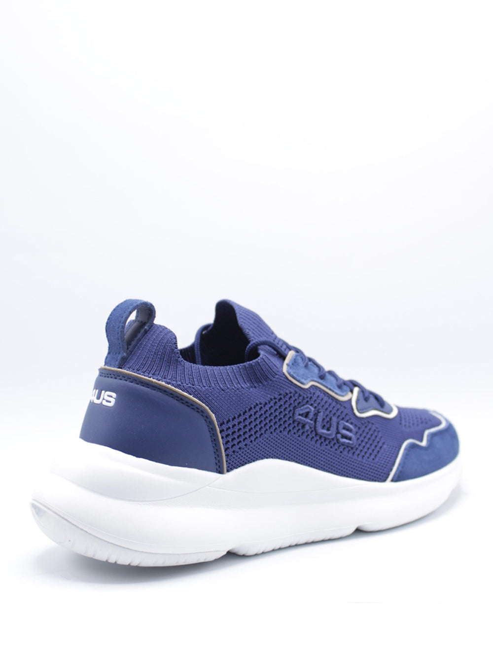 4US Sneakers plantare estraibile Uomo - Blu modello GOFFREDE