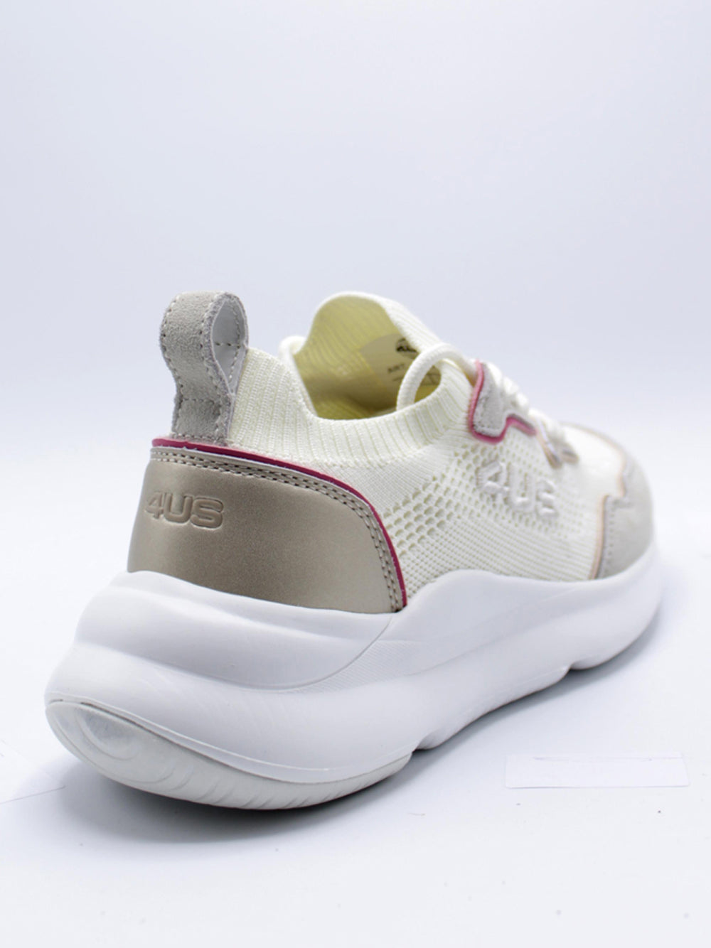 4US Sneakers Donna - Oro modello LUISELE