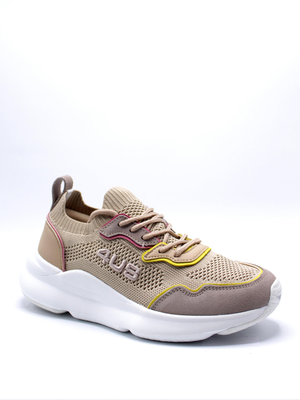 4US Sneakers Donna - Marrone modello LUISELE