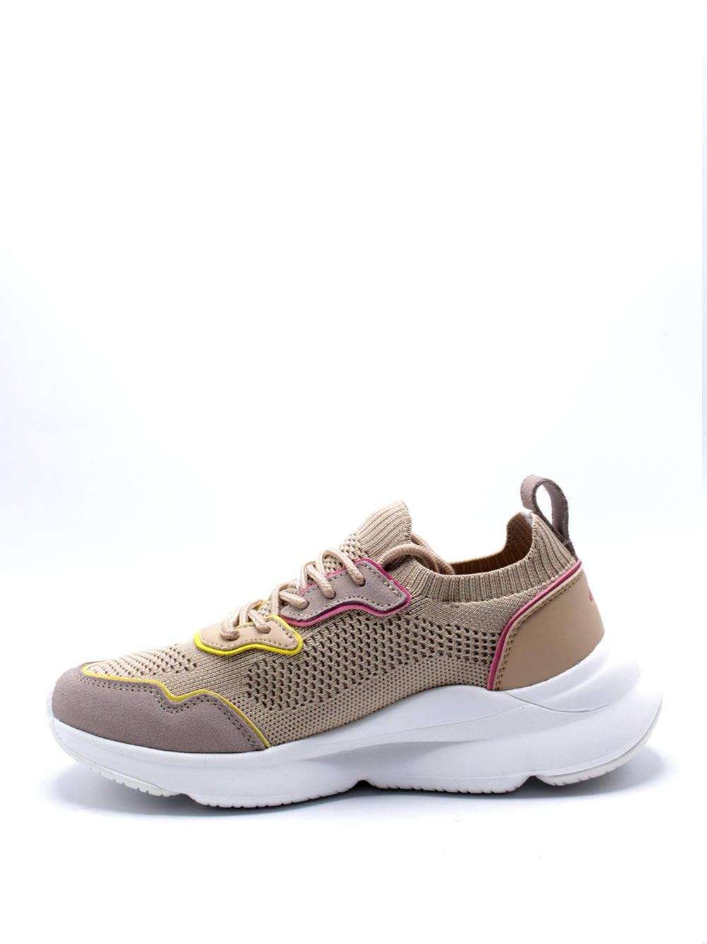 4US Sneakers Donna - Marrone modello LUISELE