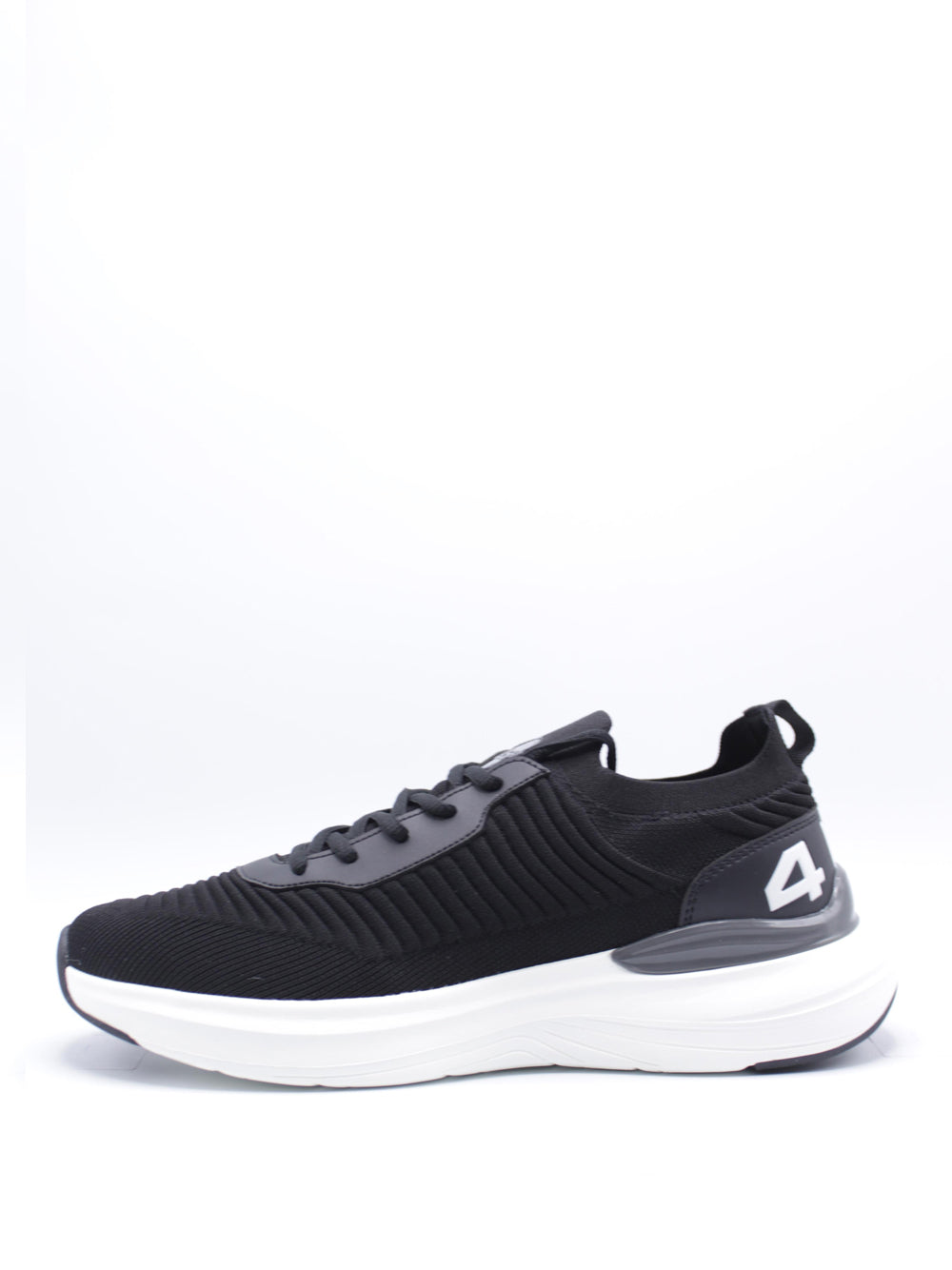 4US Sneakers plantare estraibile Uomo - Nero modello SPIDER