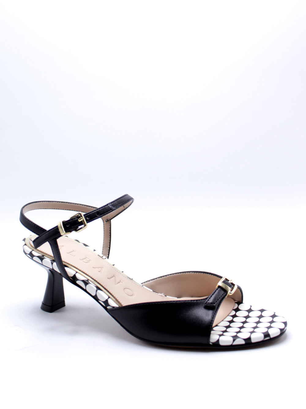 ALBANO Sandali con tacco Donna - Nero modello 5324