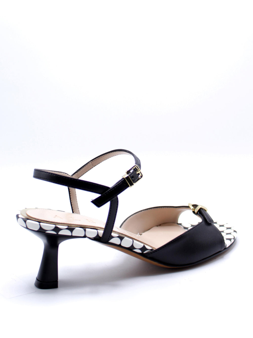 ALBANO Sandali con tacco Donna - Nero modello 5324