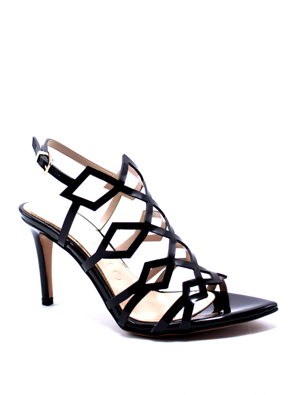 ALBANO Sandali con tacco Donna - Nero modello 5341