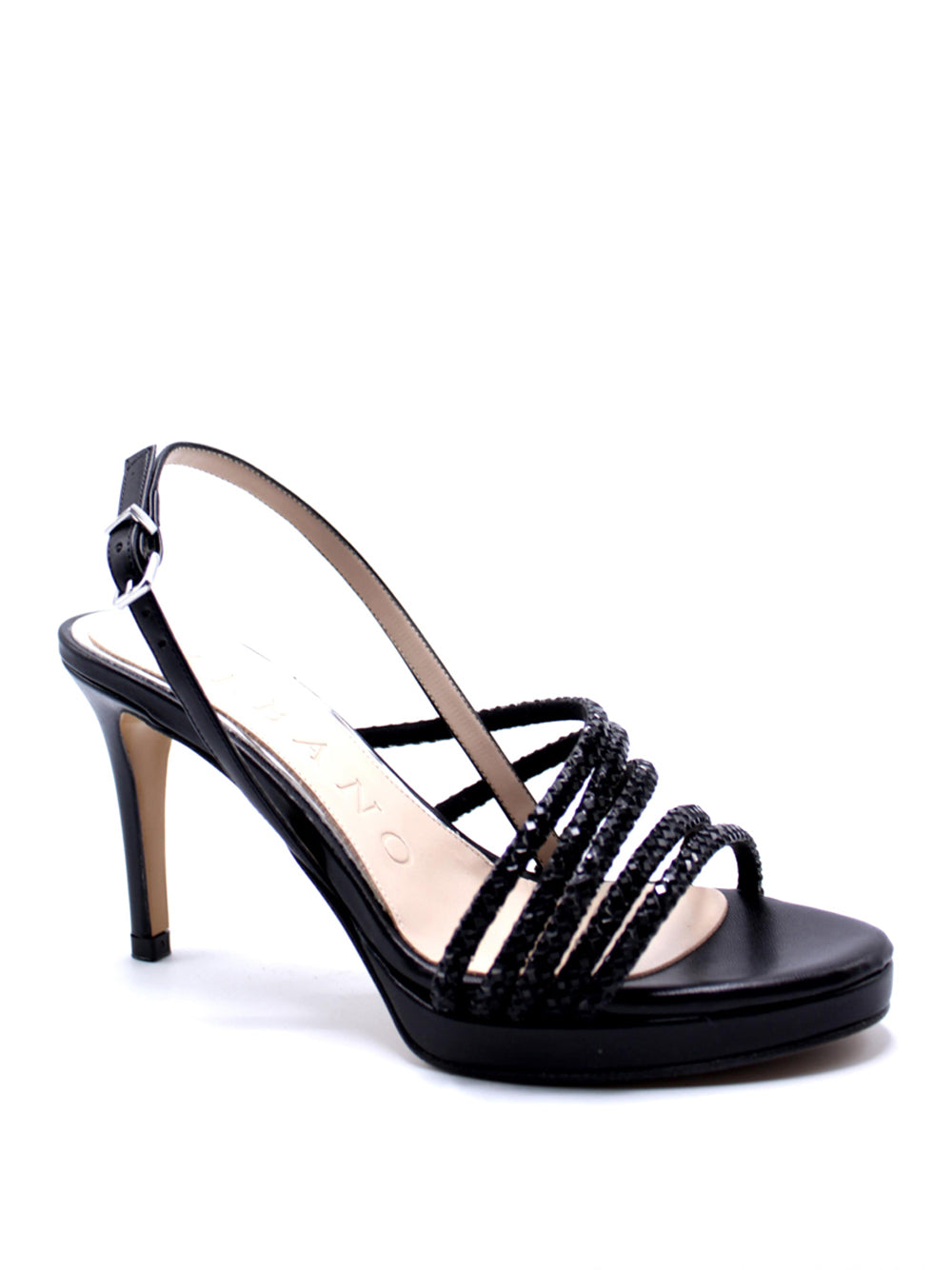 ALBANO Sandali con tacco Donna - Nero modello 5345