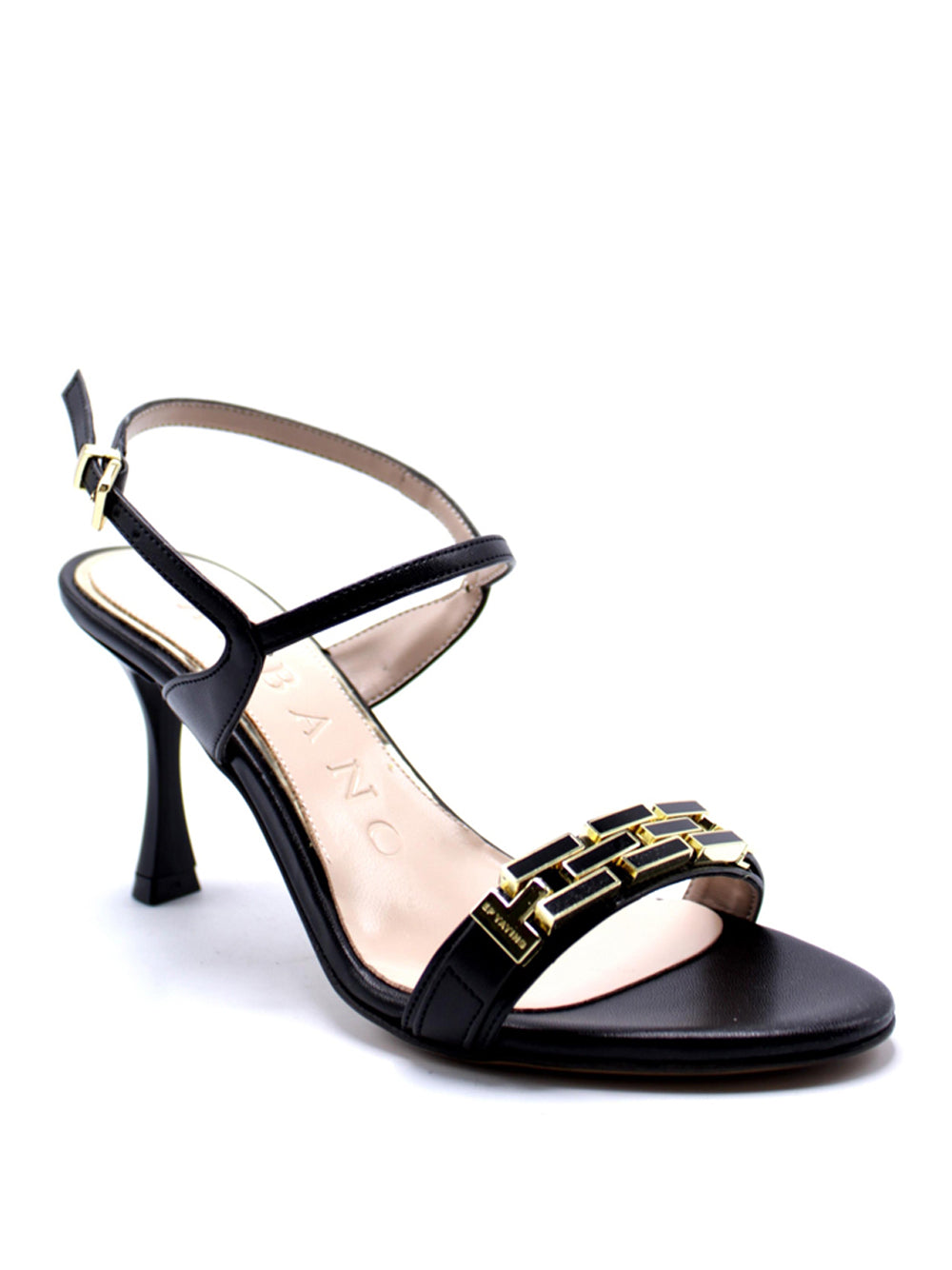 ALBANO Sandali con tacco Donna - Nero modello 5361