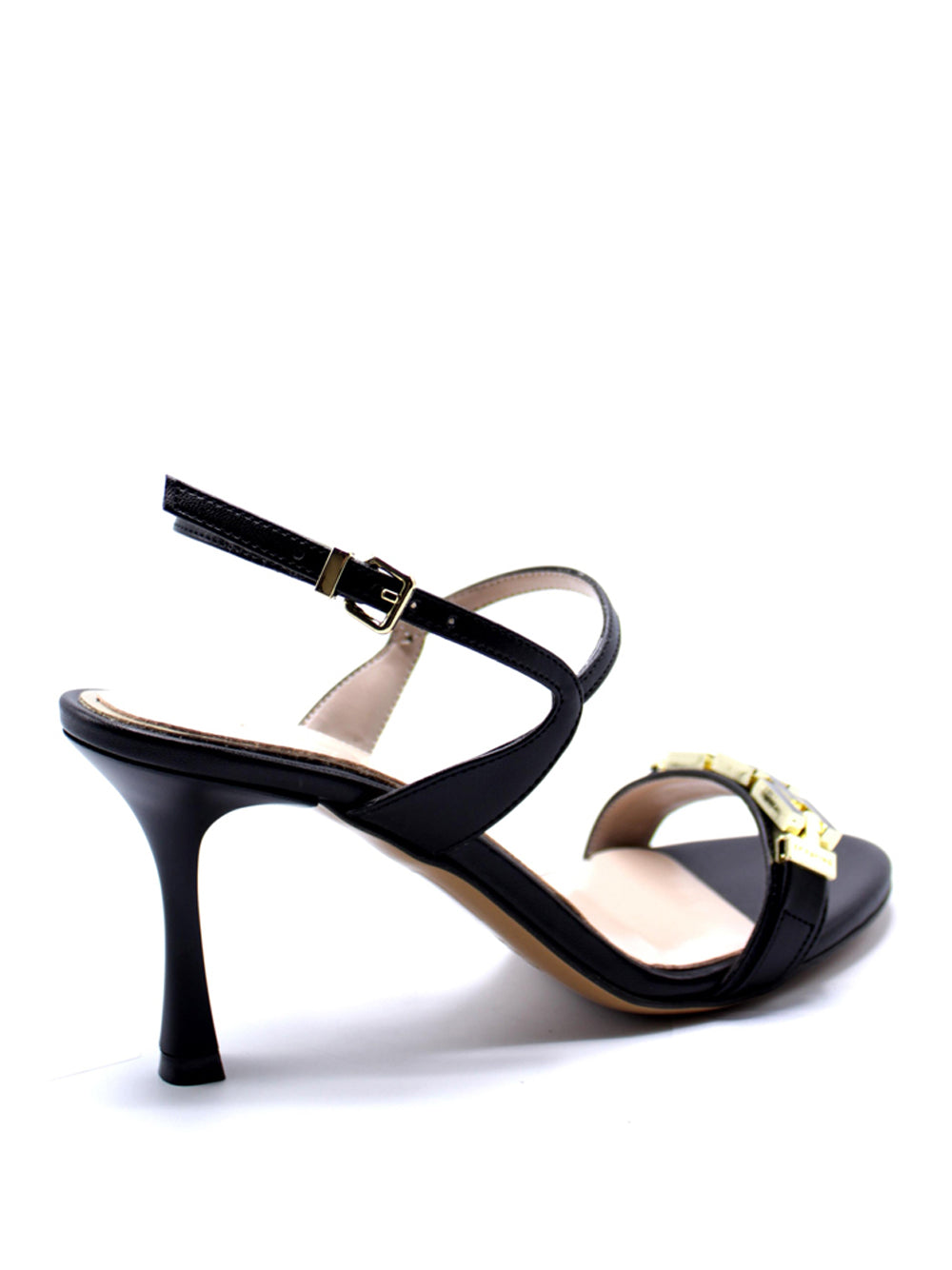 ALBANO Sandali con tacco Donna - Nero modello 5361