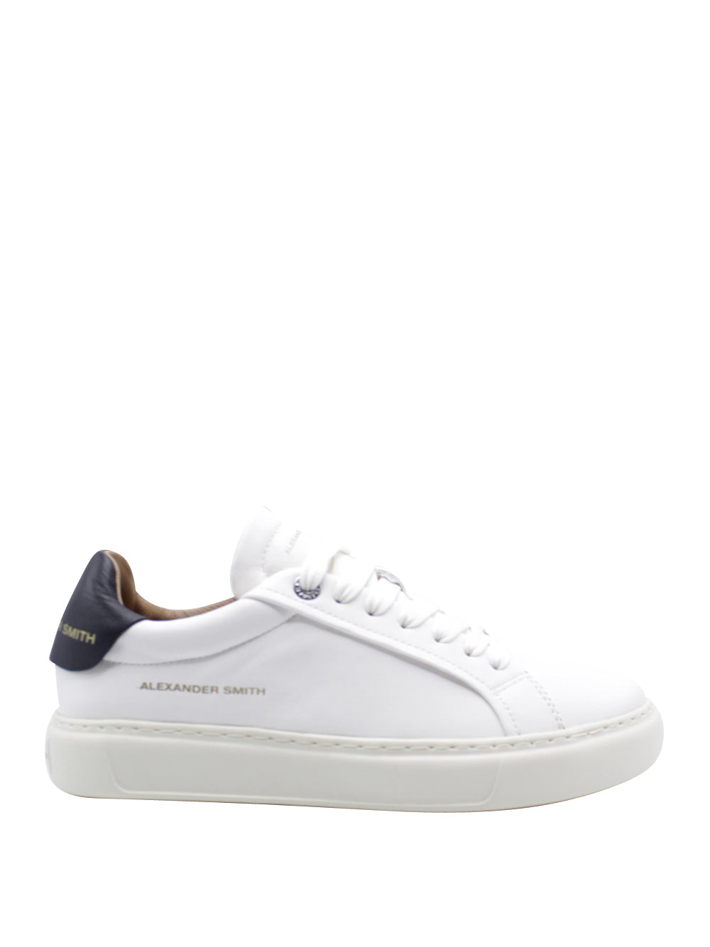 ALEXANDER SMITH Sneakers plantare estraibile Uomo - Bianco modello ASBBSOM-3661
