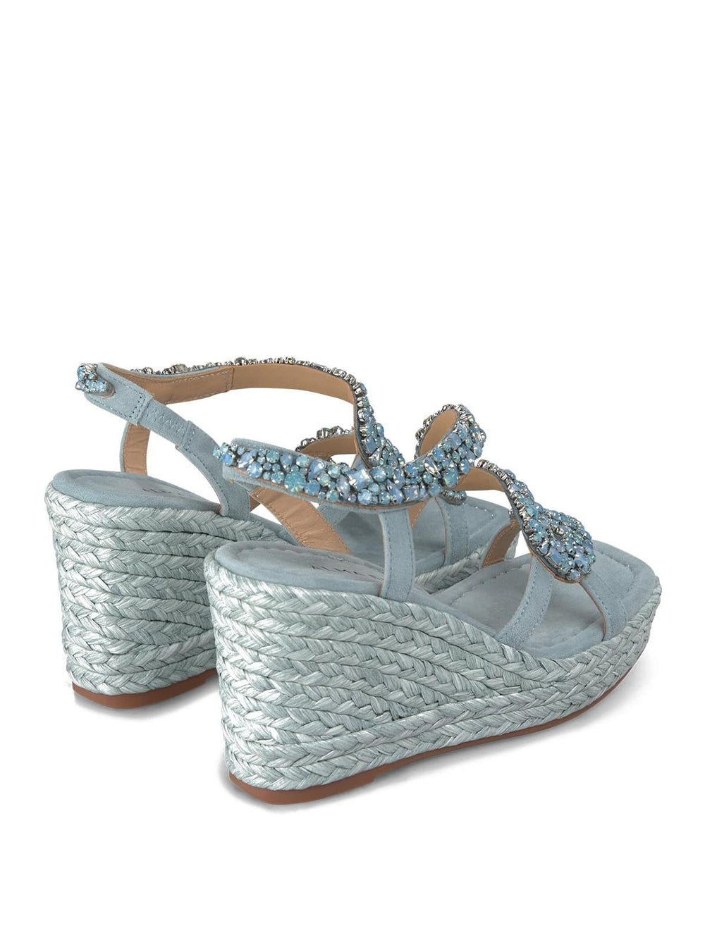 ALMA EN PENA Sandali con zeppa Donna - Blu modello 1276