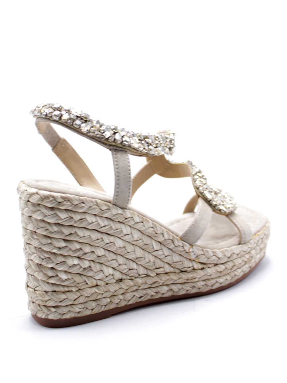 ALMA EN PENA Sandali con zeppa Donna - Beige modello 1276