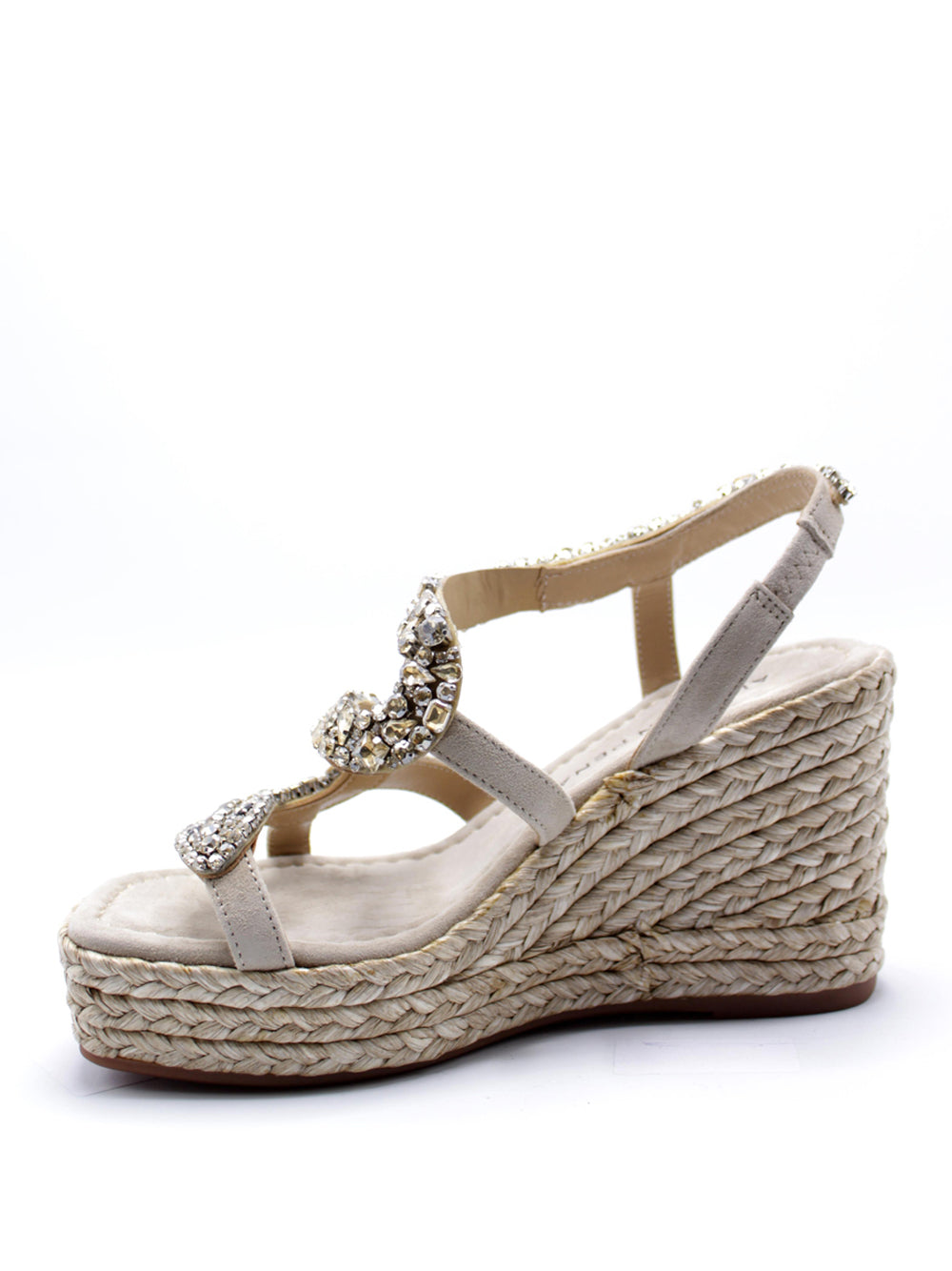 ALMA EN PENA Sandali con zeppa Donna - Beige modello 1276