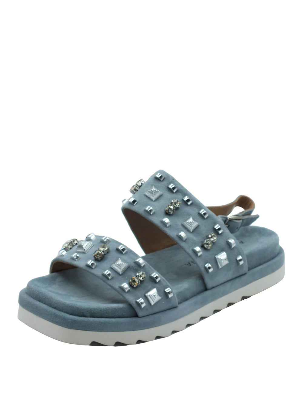 ALMA EN PENA Sandali con borchie Donna - Blu modello 1806