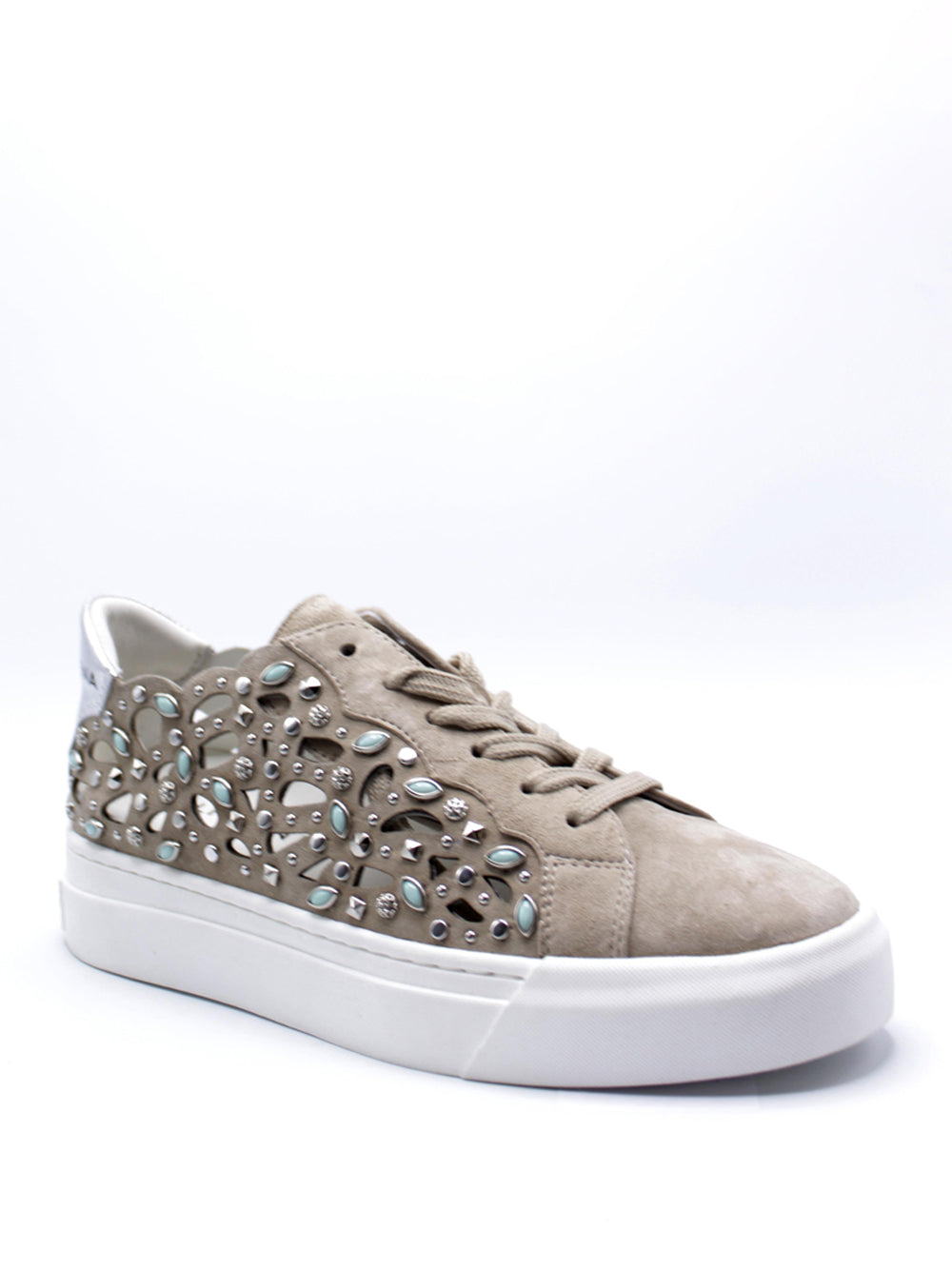 ALMA EN PENA Sneakers platform Donna - Beige modello 224