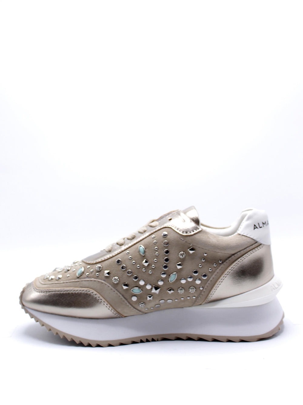 ALMA EN PENA Sneakers Donna - Bronzo modello 231