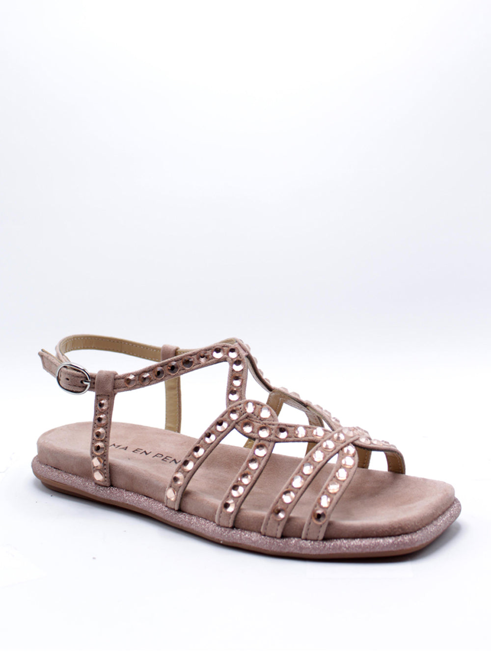 ALMA EN PENA Sandali con borchie Donna - Rosa modello 51600