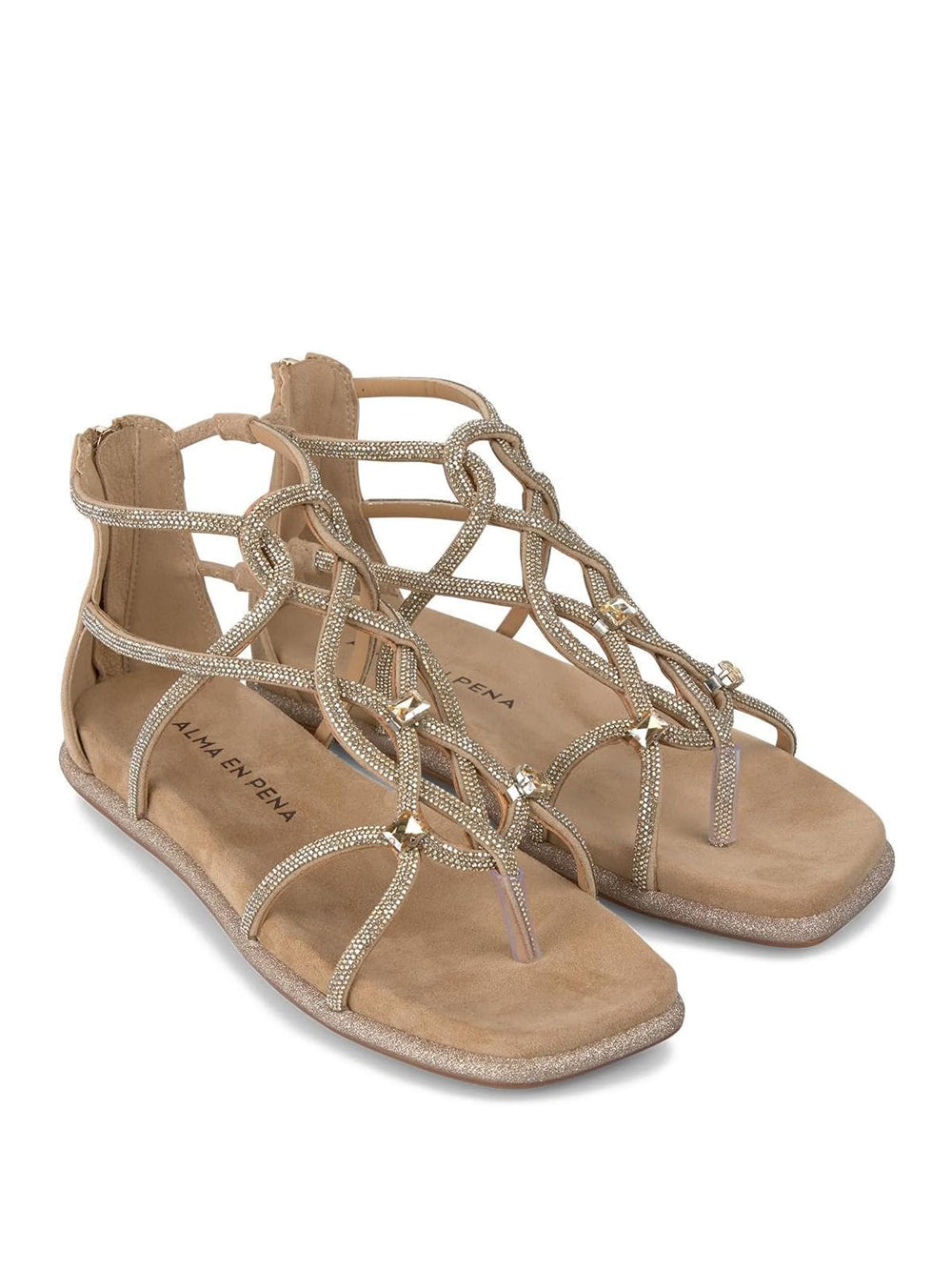 ALMA EN PENA Sandali infradito Donna - Beige modello 51604
