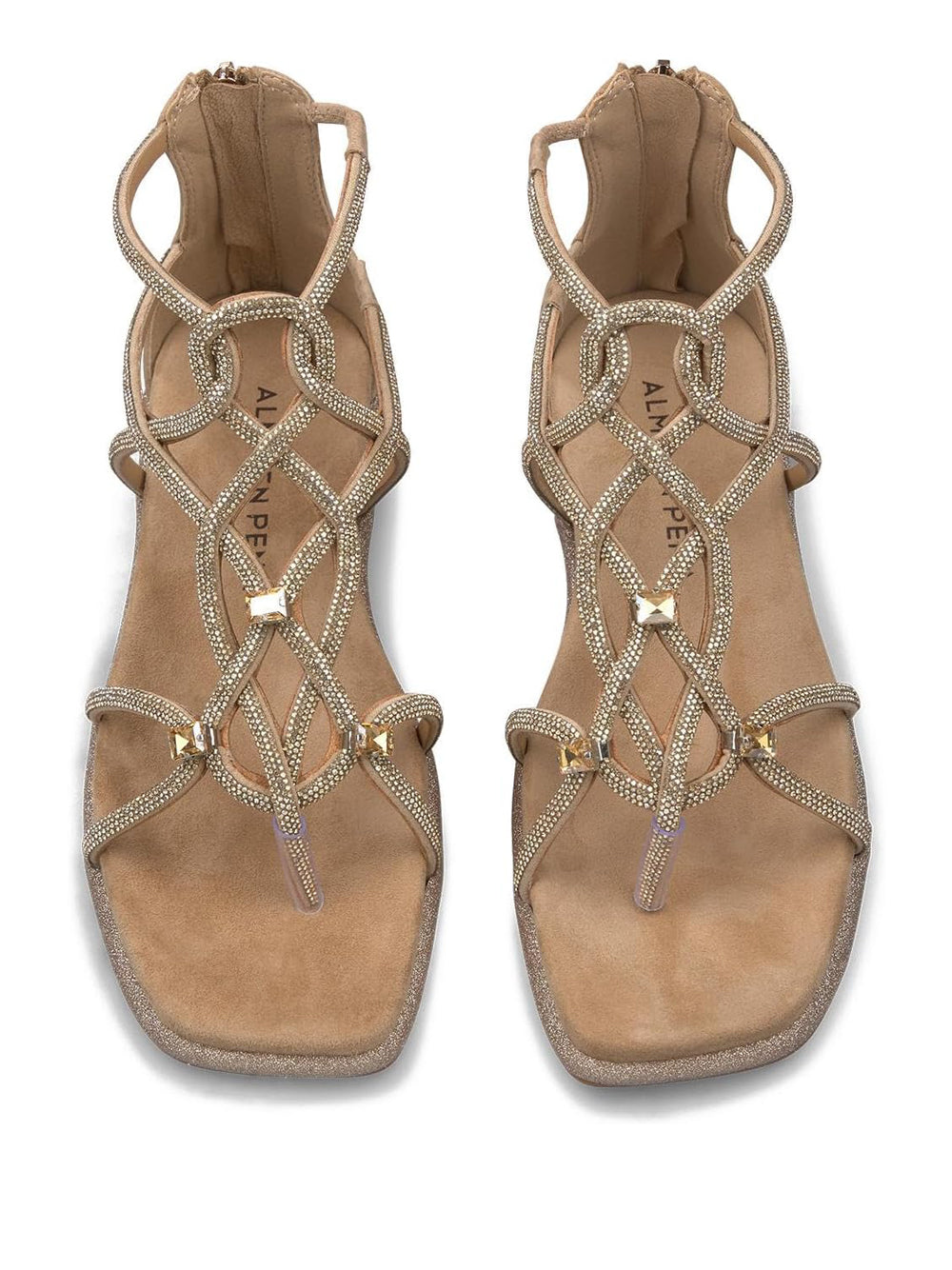 ALMA EN PENA Sandali infradito Donna - Beige modello 51604