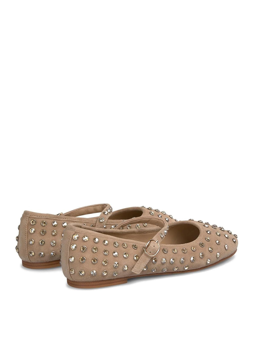 ALMA EN PENA Ballerine con borchie Donna - Beige modello 534