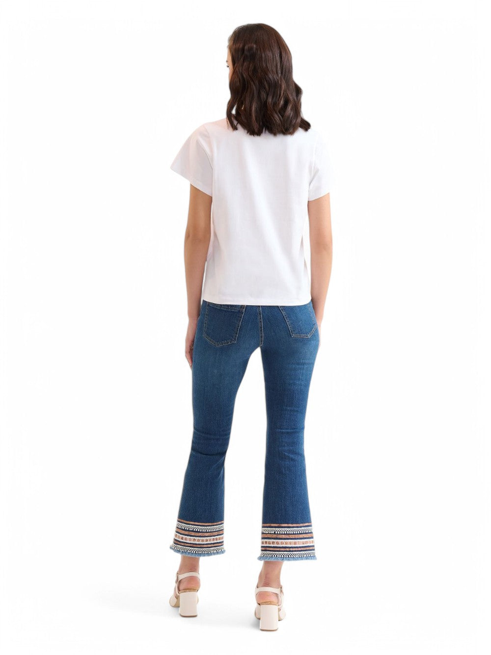 Alviero Martini 1A Classe T-shirt Donna - Bianco modello 0768