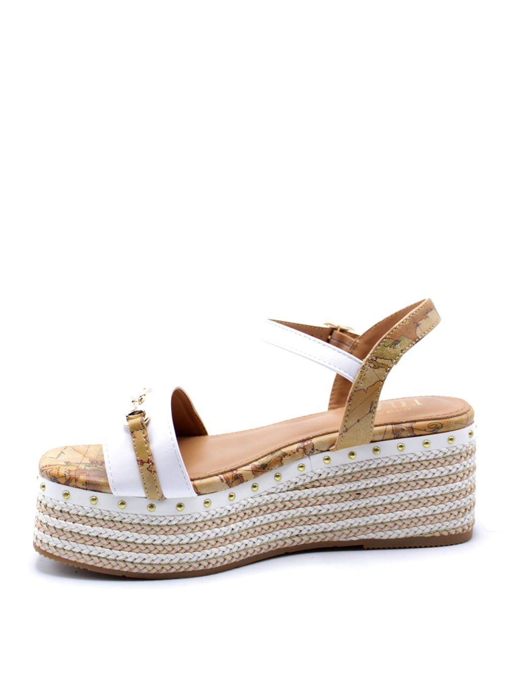 Alviero Martini 1A Classe Sandali con zeppa Donna - Bianco modello 1114